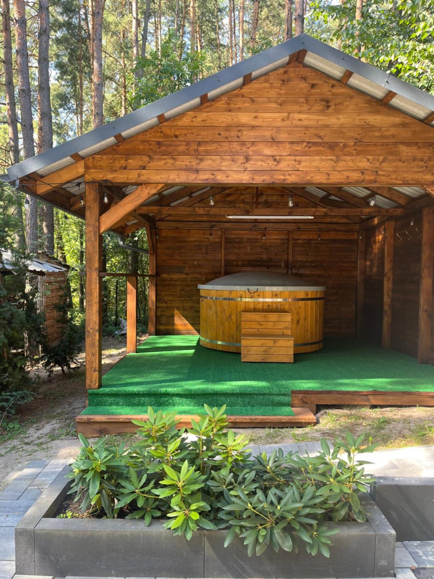 Las I Staw Roztocze Wolka Losiniecka Εξωτερικό φωτογραφία